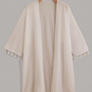 Swim Vcay Kimono de cache-maillot pour femmes SHEEINXMELMAIA pour vacances