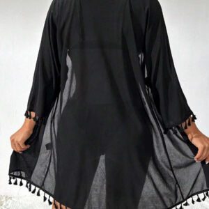 Swim Vcay Kimono de cache-maillot pour femmes SHEEINXMELMAIA pour vacances
