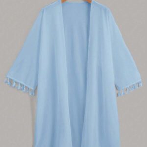 Swim Vcay Kimono de cache-maillot pour femmes SHEEINXMELMAIA pour vacances