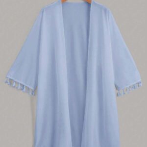 Swim Vcay Kimono de cache-maillot pour femmes SHEEINXMELMAIA pour vacances