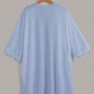 Swim Vcay Kimono de cache-maillot pour femmes SHEEINXMELMAIA pour vacances