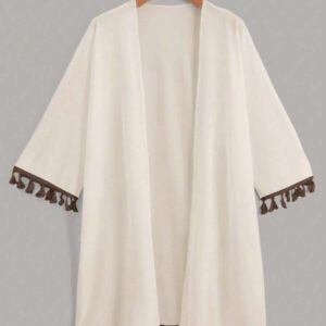 Swim Vcay Kimono de cache-maillot pour femmes SHEEINXMELMAIA pour vacances