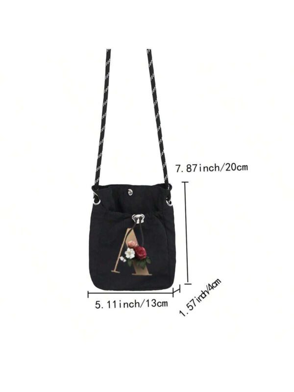 Sacoche/sac bandoulière mini pour homme, pochette pour téléphone, portefeuille. Idéal pour la randonnée, les voyages d'automne, Noël, l'hiver. Cadeaux pour hommes. Sac d'épaule polyvalent, grande capacité, extérieur mode et décontracté. Petit sac pour hommes, sac pour portable – Image 43