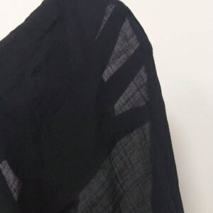 Swim Lushoire Étole de couleur unie pour femme avec boutons devant, convient pour la plage, les vacances