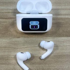 MEIYIXING Casque sans fil Meiyixing - Un boîtier de charge pour casque avec écran tactile LCD. Avec une capacité de 180mAh, il peut fournir jusqu'à 5 heures de lecture par charge. Les écouteurs offrent un effet stéréo, prennent en charge la fonction d'écouteurs sans fil et sont dotés d'un microphone antibruit intelligent intégré, convenant aux écouteurs intra-auriculaires.