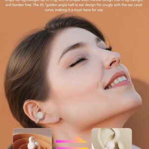 NEW SENYANG Nouveaux écouteurs intra-auriculaires Senyang avec clip, oreillettes de sport écouteurs TWS vidéo HIFI Dolby Bass ACC stéréo HD avec appel, adaptés pour le jeu sur téléphone portable, écouteurs macaron intelligents pour couples
