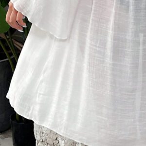 SHEIN Swim Kimono À Double Cercle À La Taille De Kimono À Sangle