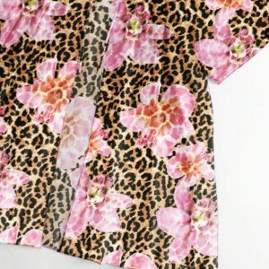 SHEIN Swim Kimono Dégradé À Cordon Manches Chauve-Souris En Tulle