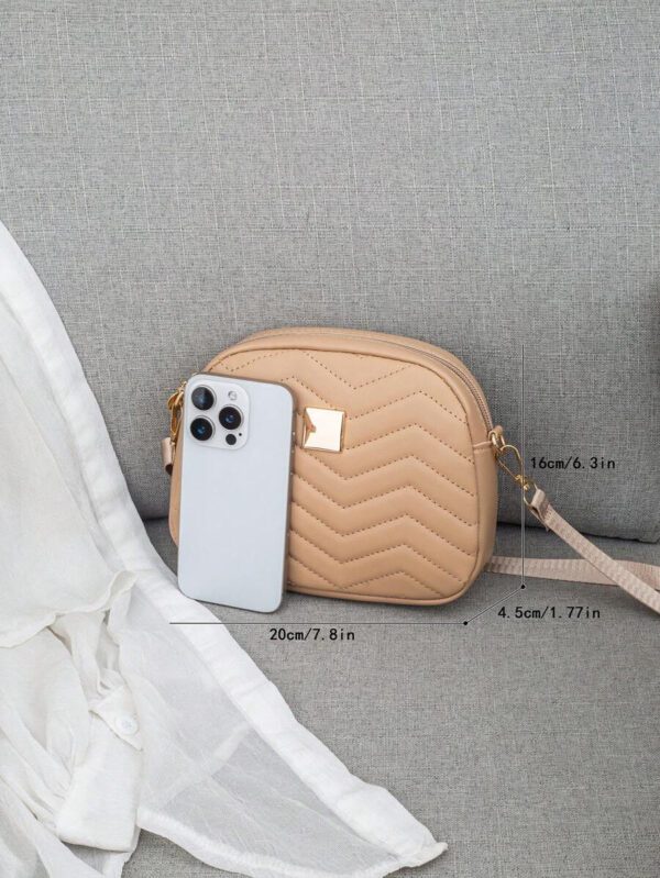 Nouveau sac à l'épaule et sac bandoulière à la mode pour femmes, convenant pour le téléphone et le maquillage – Image 9
