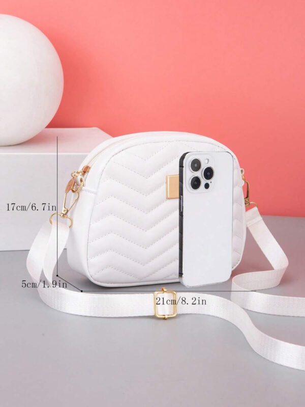 Nouveau sac à l'épaule et sac bandoulière à la mode pour femmes, convenant pour le téléphone et le maquillage – Image 14