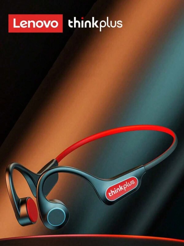 Lenovo Écouteurs à conduction osseuse Lenovo X3PRO TWS Fone Bluetooth sans fil. Écouteurs pour le sport, la conduite, le cyclisme. Casque pour course à pied – Image 14