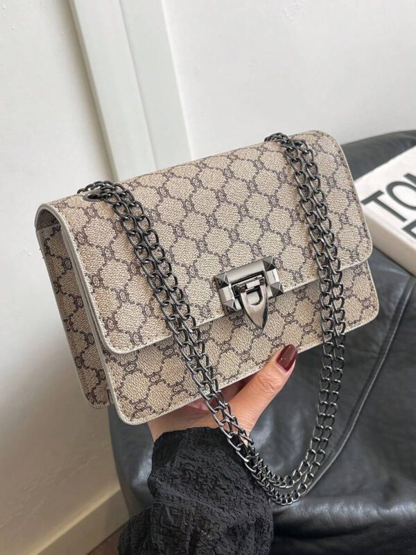 Sac à bandoulière élégant et polyvalent pour femme, à la mode, de grande capacité – Image 7