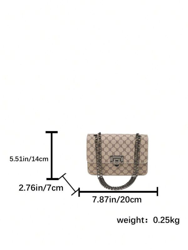 Sac à bandoulière élégant et polyvalent pour femme, à la mode, de grande capacité – Image 11