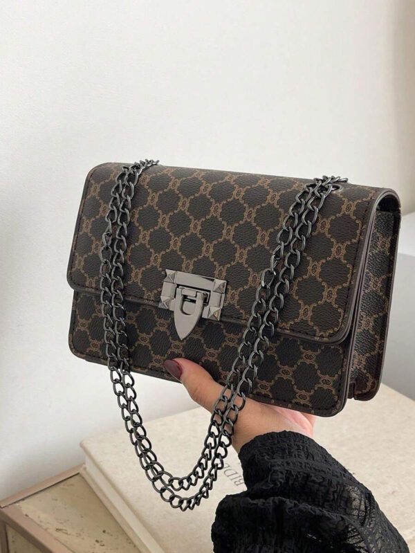 Sac à bandoulière élégant et polyvalent pour femme, à la mode, de grande capacité – Image 13