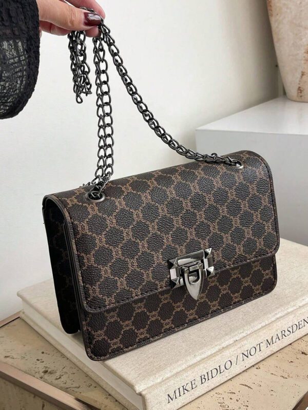 Sac à bandoulière élégant et polyvalent pour femme, à la mode, de grande capacité – Image 17