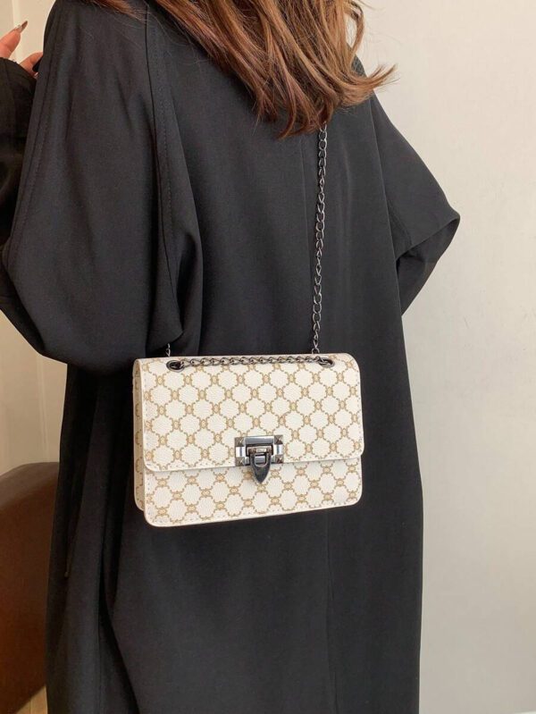 Sac à bandoulière élégant et polyvalent pour femme, à la mode, de grande capacité – Image 27