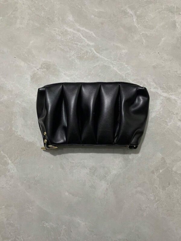 Sac vintage, sac d'hiver, sac à bandoulière en PU plissé à la mode, sac à main pour femmes, sac bandoulière, convient aux filles, étudiantes, employées de bureau, pour les déplacements, la tenue quotidienne, les loisirs, les courses, les voyages, les cadeaux – Image 18