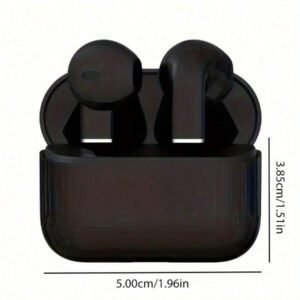 Mini écouteurs sans fil véritables Pro - Son stéréo HIFI 9D HD Appels Résistant à la transpiration Longue autonomie, compatibilité universelle pour Android, iOS, jeux - Écouteurs de sport TWS