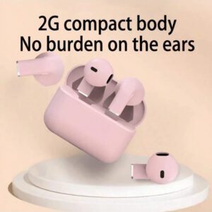 Mini écouteurs sans fil véritables Pro - Son stéréo HIFI 9D HD Appels Résistant à la transpiration Longue autonomie, compatibilité universelle pour Android, iOS, jeux - Écouteurs de sport TWS