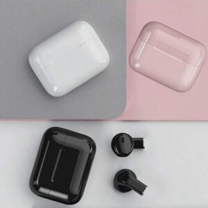 Mini écouteurs sans fil véritables Pro - Son stéréo HIFI 9D HD Appels Résistant à la transpiration Longue autonomie, compatibilité universelle pour Android, iOS, jeux - Écouteurs de sport TWS