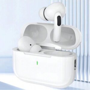 1 pièce Écouteurs Bluetooth sans fil, stéréo intra-auriculaires haute qualité haute fidélité avec microphone, contrôle tactile, compatible avec /// smartphones