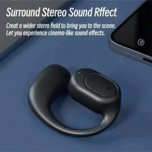 Écouteurs sans fil OWS à conduction aérienne, casque HiFi avec crochet d'oreille, musique, sports, annulation du bruit, casque pour tous les smartphones