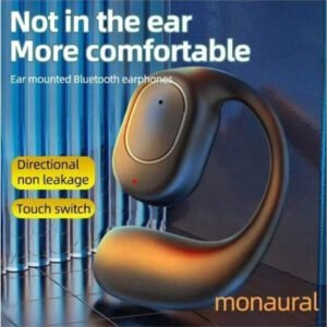 Écouteurs sans fil OWS à conduction aérienne, casque HiFi avec crochet d'oreille, musique, sports, annulation du bruit, casque pour tous les smartphones