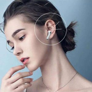 1 pièce Écouteurs Bluetooth sans fil, écouteurs Bluetooth intra-auriculaires de haute qualité HiFi stéréo et haute fidélité compatibles avec et autres appareils