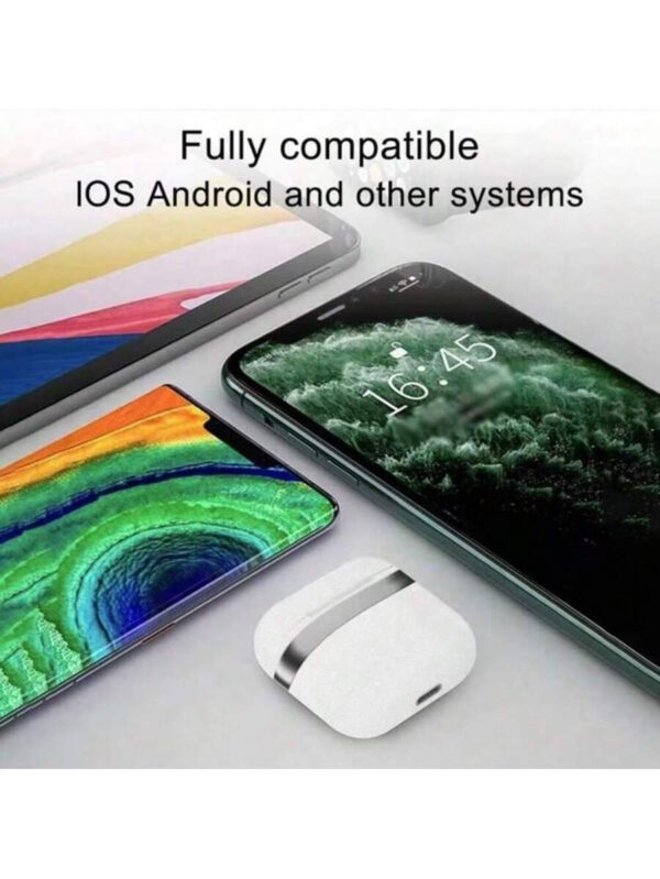 Écouteurs sans fil professionnels compatibles Bluetooth 5.3, étanches, avec microphone pour écouteurs Bluetooth – Image 5