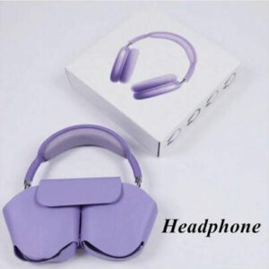 2025 Nouveau casque supra-auriculaire, confortable pour une utilisation longue durée, sans fil, bonne qualité sonore, longue durée de vie de la batterie, casque d'appel avec étui