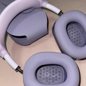 2025 Nouveau casque supra-auriculaire, confortable pour une utilisation longue durée, sans fil, bonne qualité sonore, longue durée de vie de la batterie, casque d'appel avec étui