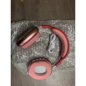 2025 Nouveau casque supra-auriculaire, confortable pour une utilisation longue durée, sans fil, bonne qualité sonore, longue durée de vie de la batterie, casque d'appel avec étui