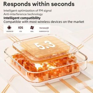 Lenovo Écouteurs Bluetooth LP5 d'origine, micro-intra-auriculaire avec son stéréo 5.3 haute qualité, annulation intelligente du bruit, musique, jeux, autonomie ultra-longue, sport et course, faible latence, annulation passive du bruit. Écouteurs sans fil compatibles avec les smartphones, ordinateurs portables, Android et