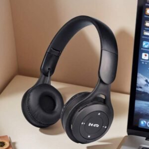 Casque sans fil monté sur la tête Macaron, pliable, télescopique, avec caisson de basse HIFI et microphone intégré. Cadeau pas cher pour la nouvelle année et la Saint-Valentin. Élégant casque sans fil.