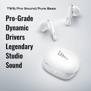 JBL Écouteurs sans fil T280TWS X3, qualité e-sport, 40 ms sans délai, double microphone ENC, réduction intelligente du bruit, chat vocal, résistance à l'eau IPX4, oscillation des oreilles, autonomie de la batterie de 28 heures, outil de positionnement précis du champ sonore