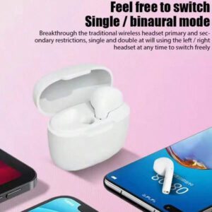 2025 Écouteurs sans fil à la mode, écouteurs intra-auriculaires BT 5.3 avec graves puissants, autonomie ultra longue, écouteurs étanches Air Pod avec microphones pour ordinateur portable, tablette, téléphone, sport. Vie de la batterie (180 mAh), nom Bluetooth (H7).