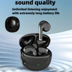 2025 Écouteurs sans fil à la mode, écouteurs intra-auriculaires BT 5.3 avec graves puissants, autonomie ultra longue, écouteurs étanches Air Pod avec microphones pour ordinateur portable, tablette, téléphone, sport. Vie de la batterie (180 mAh), nom Bluetooth (H7).