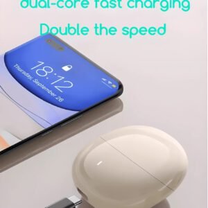 2025 Écouteurs sans fil à la mode, écouteurs intra-auriculaires BT 5.3 avec graves puissants, autonomie ultra longue, écouteurs étanches Air Pod avec microphones pour ordinateur portable, tablette, téléphone, sport. Vie de la batterie (180 mAh), nom Bluetooth (H7).