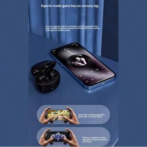 2025 Écouteurs sans fil à la mode, écouteurs intra-auriculaires BT 5.3 avec graves puissants, autonomie ultra longue, écouteurs étanches Air Pod avec microphones pour ordinateur portable, tablette, téléphone, sport. Vie de la batterie (180 mAh), nom Bluetooth (H7).