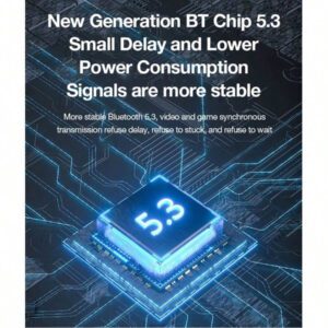 2025 Écouteurs sans fil à la mode, écouteurs intra-auriculaires BT 5.3 avec graves puissants, autonomie ultra longue, écouteurs étanches Air Pod avec microphones pour ordinateur portable, tablette, téléphone, sport. Vie de la batterie (180 mAh), nom Bluetooth (H7).