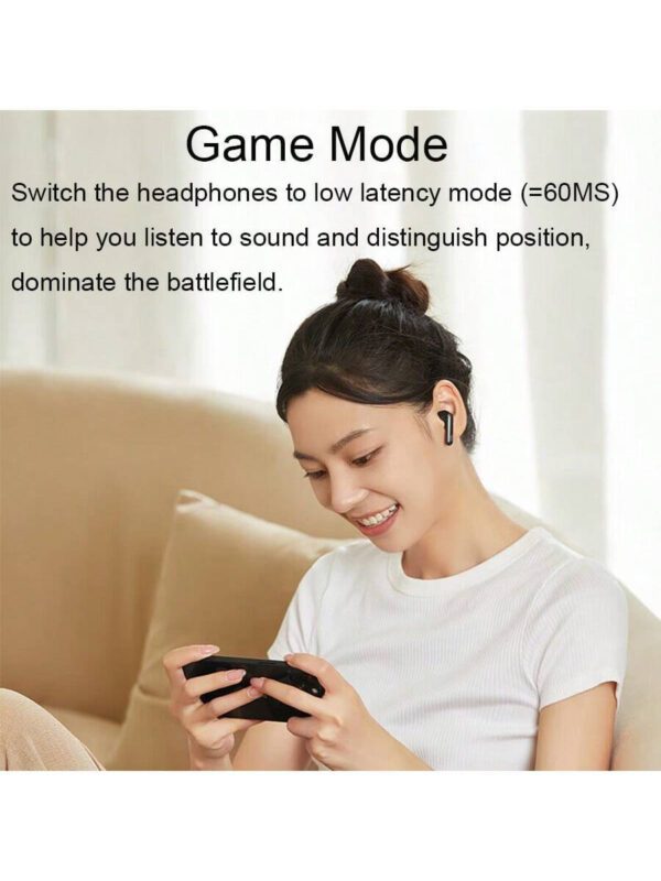 JBL Écouteurs Bluetooth sans fil véritables JBL Original T280 TWS X2, écouteurs musicaux semi-intra-auriculaires, écouteurs anti-bruit, écouteurs résistants à la transpiration pour le sport – Image 5