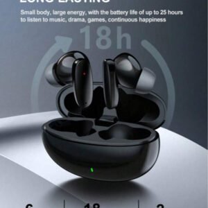 Écouteurs sans fil 2025 à la mode, écouteurs intra-auriculaires avec Bluetooth 5.3, graves puissants, autonomie ultra-longue, écouteurs étanches, casque avec microphones pour ordinateur portable, tablette, téléphone, sport et fitness. Cadeau de Noël/Jour de l'An