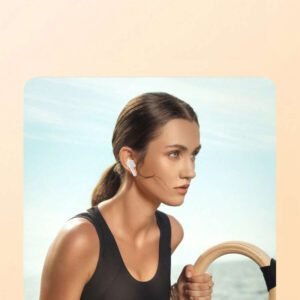 Écouteurs sans fil à la mode, écouteurs intra-auriculaires BT 5.3 avec graves puissants, autonomie ultra longue, oreillettes avec microphones pour ordinateur portable, tablette, téléphone, sport. Cadeaux de Noël, 180 mAh