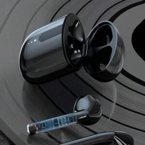 Earbuds Sans Fil Ly02 Avec Réduction De Bruit Enc Pour Appel/contrôle Tactile Avec Port De Charge Usb-c, Écouteurs Pour Les Fêtes, Écouteurs Et Haut-parleur Pour Les Jeux, Microphone - Cadeau De La Saint-valentin