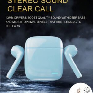 Earbuds Sans Fil Ly02 Avec Réduction De Bruit Enc Pour Appel/contrôle Tactile Avec Port De Charge Usb-c, Écouteurs Pour Les Fêtes, Écouteurs Et Haut-parleur Pour Les Jeux, Microphone - Cadeau De La Saint-valentin