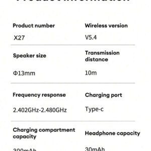 Earbuds Sans Fil Ly02 Avec Réduction De Bruit Enc Pour Appel/contrôle Tactile Avec Port De Charge Usb-c, Écouteurs Pour Les Fêtes, Écouteurs Et Haut-parleur Pour Les Jeux, Microphone - Cadeau De La Saint-valentin