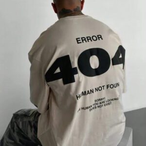 T-shirt à manches courtes, col rond, imprimé numérique casual pour homme, été