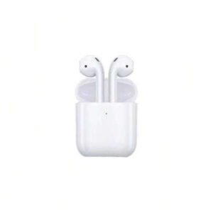 Newmine Casque Bluetooth T2S Autonomie de batterie super longue durée Son en temps réel Puce Bluetooth V5.3 Pas de sensation de retard Film composite en titane Contrôle tactile Interface universelle Apple Android Lghtning Blanc