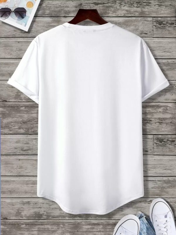 Manfinity Homme T-shirt unicolore – Image 7