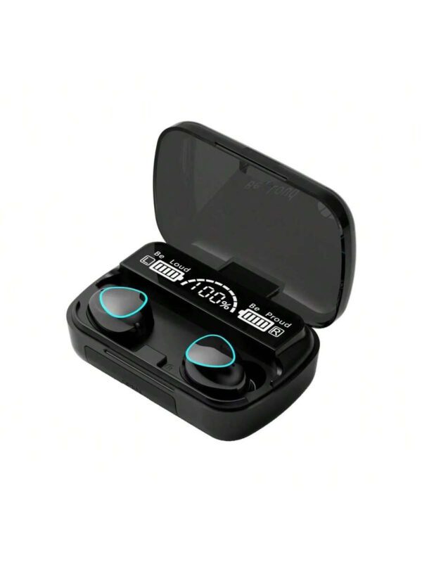 Écouteurs Bluetooth M10 d'origine, oreillettes sport stéréo sans fil avec annulation de bruit, microphone, écouteurs sans fil – Image 7